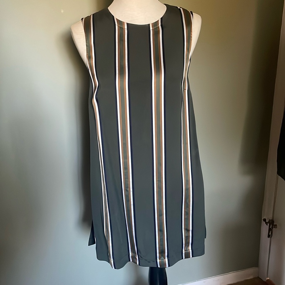 Theory Tunic Stripe Pattern Size M - image 1